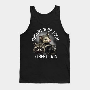 Funny-cats Tank Top